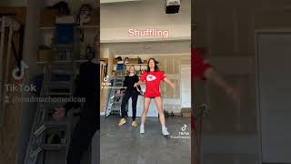 Tecktonik vs Shuffling #dance #fyp #vs