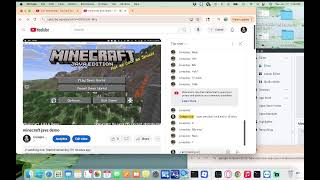minecraft java demo