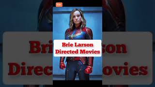 Brie Larson Directed Movies 😱😱😱#brielarson #captainmarvel #themarvels #msmarvel #femaledirector