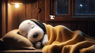 ストレスが溜まったとき 💤 スヌーピーがリラックスして眠るのに役立つモーツァルトとブラームスの子守唄をお勧めします