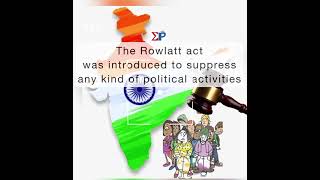 ROWLATT ACT 1919 | #socialscience #nationalisminindia #sst #class10sst # funlearning #ncertnotessst