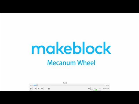 Mengenal Mecanum Wheel Bersama Makeblock