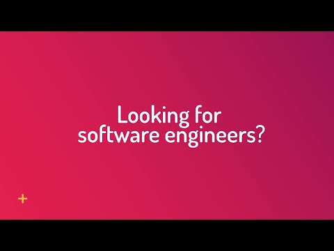 Looking for software engineers?