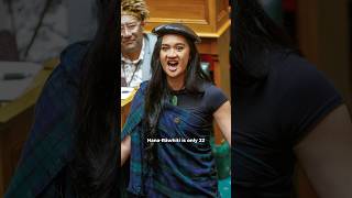 Hana-Rāwhiti and her famouse ‘haka’