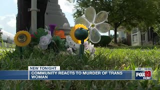 Community reacts to murder of trans woman