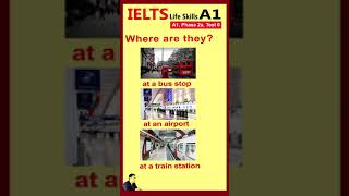 IELTS Life Skills A1 Listening Test  🇬🇧