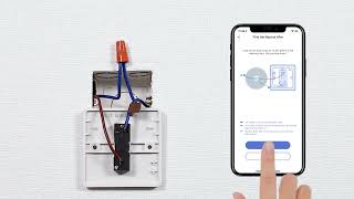 Meross Homekit Wifi In-Wall Switch Diy Smart Light Switch Wireless Automation Module For Alexa