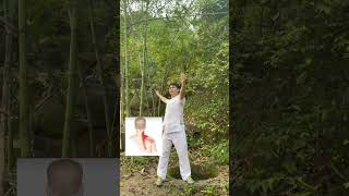 Relieve Shoulder & upper back pain #TaiChi #Taijiquan #MartialArts #TCM    #energywork #shoulderpain