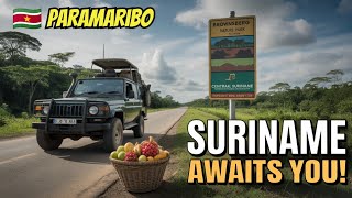 Exploring the HIDDEN GEM of Paramaribo Suriname 🇸🇷