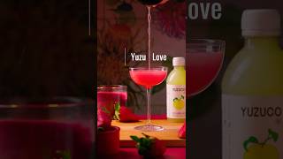 Yuzu Love #cocktailgram #cocktail #cocktailgarnish #bestalcoholicdrinks #drink #cocktailreview