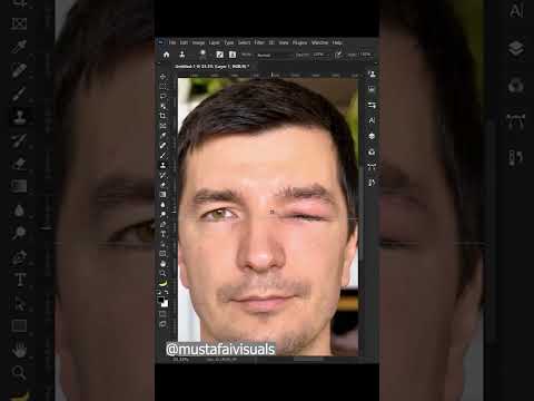 The Clone Stamp Tool - Photoshop #viralshort