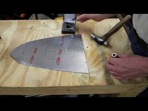 Forming Nose Rib for Zenith 650