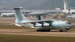 实锤！中国空警-600有多先进？成美国E-2K鹰眼预警机最大对手