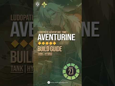 Aventurine Honkai Star Rail build guide #honkaistarrail #hsr #hsrguide #aventurine