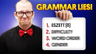 Are These 4 German Grammar Myths Keeping You STUCK Forever?