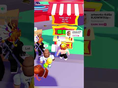 Donating 10,000 Robux in PLS DONATE - #shorts #roblox #plsdonate #robux
