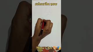 diy sketch painting|simple sketch drawing!easysketch ofgirl#sketchdrawing#sketching#shortsviralvedio