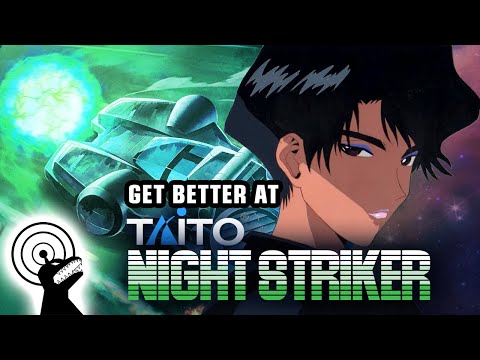 Night Striker (Taito) History & Beginner's Guide