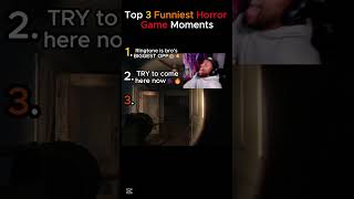 Top 3 FUNNIEST Horror Game Moments PART 3… I Can't Stop Laughing! 😂💀