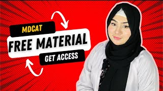 MDCAT FREE MATERIAL 🥼Mdcat preparation 👩🏻‍⚕️🩺WHITE COAT WARRIORS Mdcat students 🚨🔔