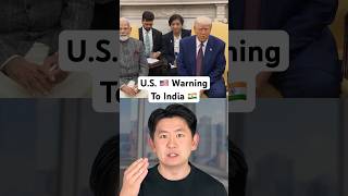 Why is India trying to so hard to go against the U.S.