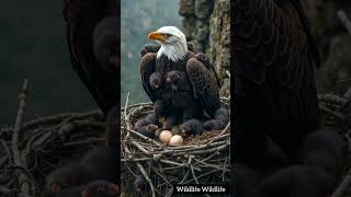 "Bald Eagle’s Nest Attacked by Rats — Even the Eagle Can’t Escape!" (Ai)