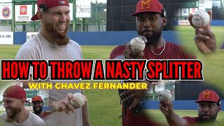 Learn a NASTY SPLITTER from Chavez Fernander