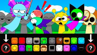Incredibox Sprunki Pyramixed But Thysto Kill SulFur New Update + Bonus Characters!