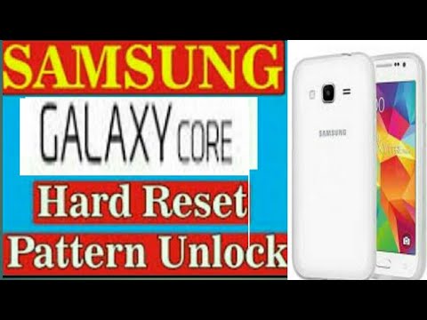 Samsung Core Prime Hard Reset