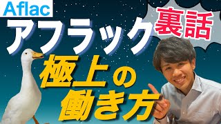【アフラック】保険代理営業の実情！？衝撃の働き方。