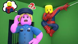 ROBLOX SPIDER-MAN JAILBREAK Song (Brookhaven 🏡RP) ♪ Roblox Animation