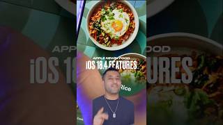 iOS 18.4 Features Part 5: Apple News+ Food #apple #ios18 #ios18features #ios18update #ios18tricks