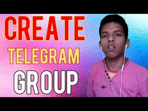 How To Create Telegram Group