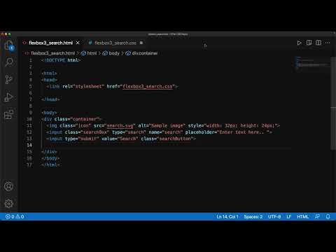 Basic flexbox