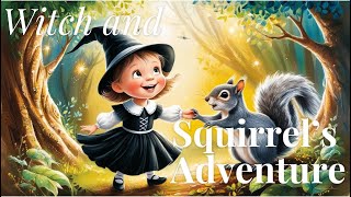 Witch and Squirrel’s Adventure | Children's Music #childrensongs  #kidssongsenglish
