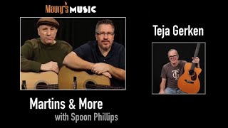 Teja Gerken from Peghead Nation - Martins & More with Spoon Phillips