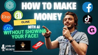 How to Make Money Online with AI Without Showing Your Face! 💰🤖 (Viral AI Money-Making Strategy 2025
