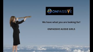 #ONPASSIVE  AussieGirls with RED REDFERN OWallet and Q&A