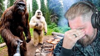 AI Bigfoot VLOGS are HYSTERICAL