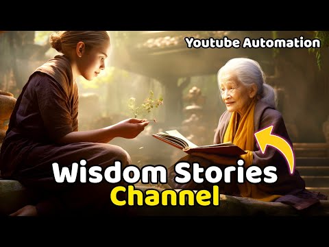 How to start a Wisdom Stories niche for Youtube Automation | Fliki Ai Tutorial in Urdu & Hindi