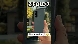 Samsung Z Fold 7 is Here OMG #mobiletech #tech #shorts #omg