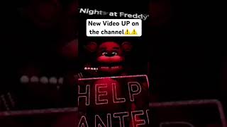 Five Nights at Freddy’s but in Virtual Reality?! #fnafvrhelpwanted #vr #gaming