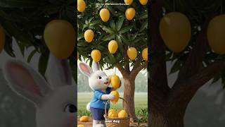Rabbits sad mango story #shorts #aivideo #story #trending #funny #rabbit #viral  #aiexplorers #sad