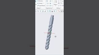 Drill Design in Creo #DScadtraining #msme #ppdc #cad #meerut #saini #dinesh #AutoCAD