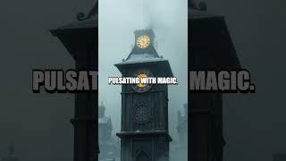 Glim's Adventure in the Time-Locked Town