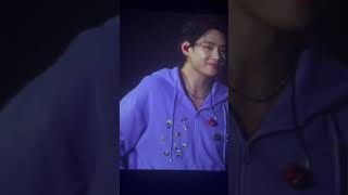 Taetae’s borahae 🥺💜 #taehyung #bts #btsarmy #yettocomebusan #borahae #v