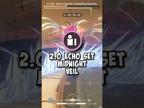 NEW 2.0 ECHO SETS! Midnight Veil Set Bonuses | Wuthering Waves 2.0