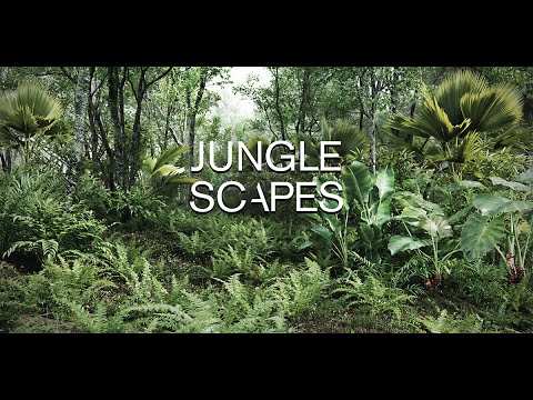 Jungle Scapes For Blender Free Download | Blender Addons Free