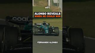 Alonso reveals when Aston Martin could win an F1 race 👀