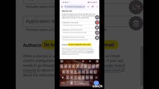 Generate Client ID and Client Secret for API request #shorts #ytshorts #youtubeshorts #viral